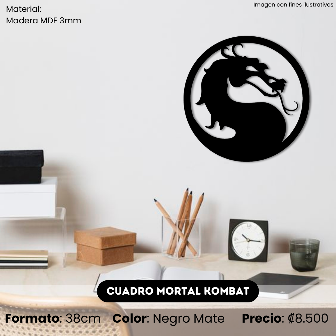 Cuadro Mortal Kombat