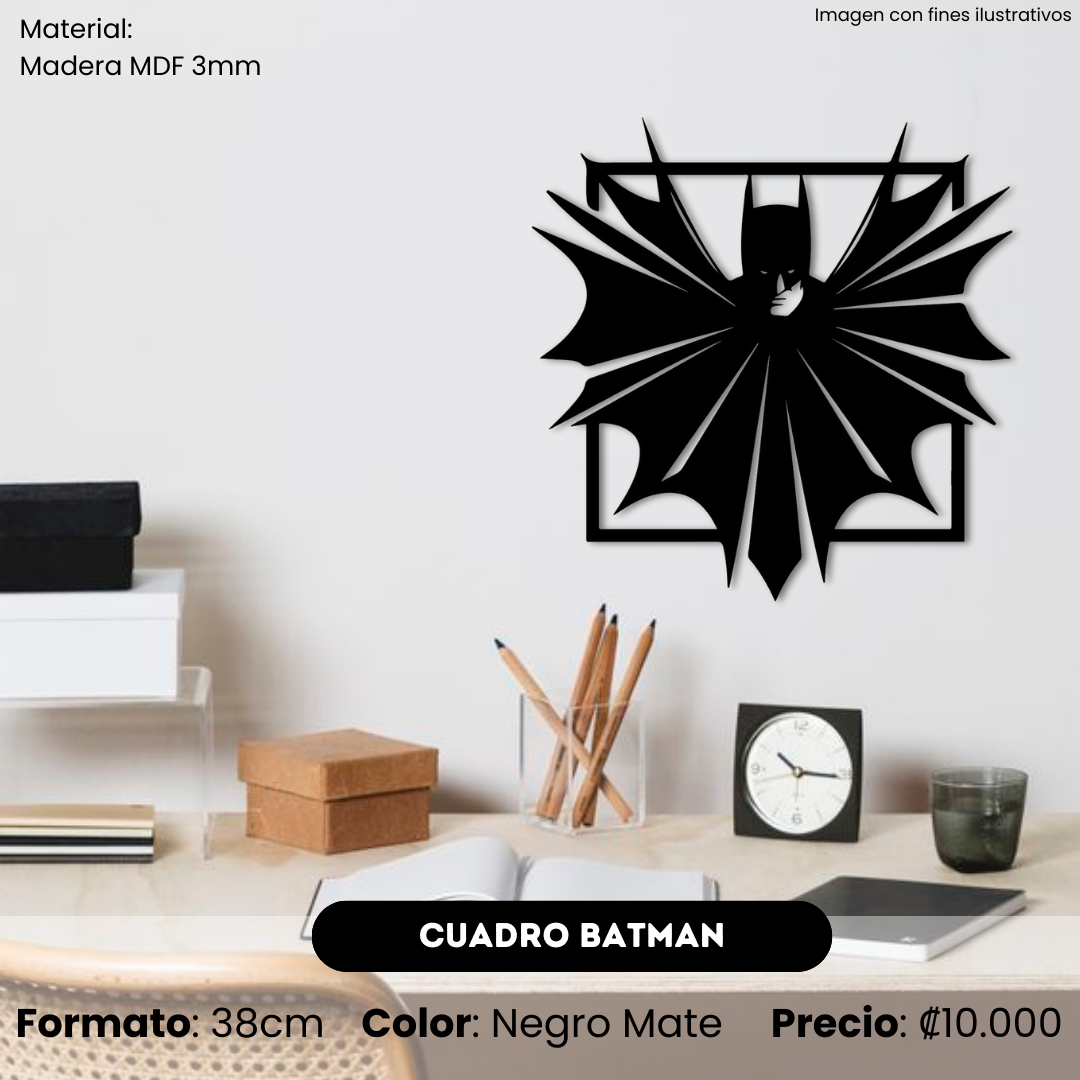 Cuadro Batman