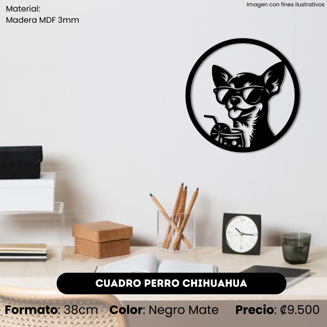 Cuadro Perro Chihuahua