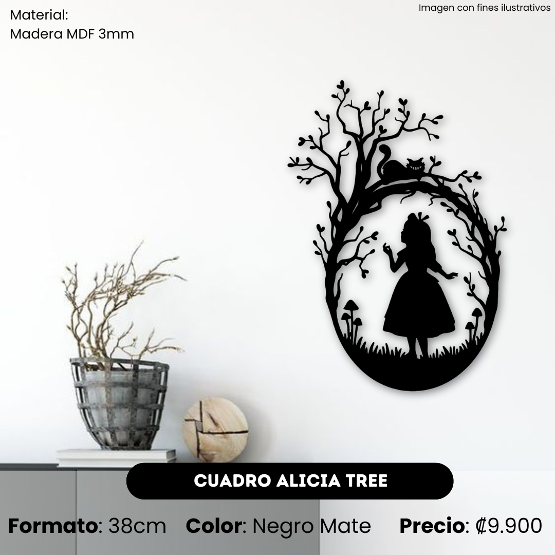 Cuadro Alicia Tree