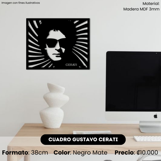 Cuadro Gustavo Cerati