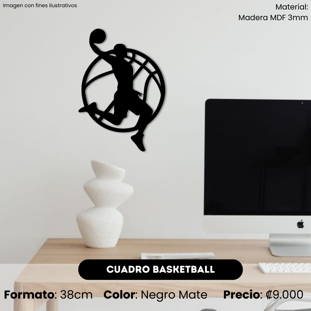 Cuadro Basketball