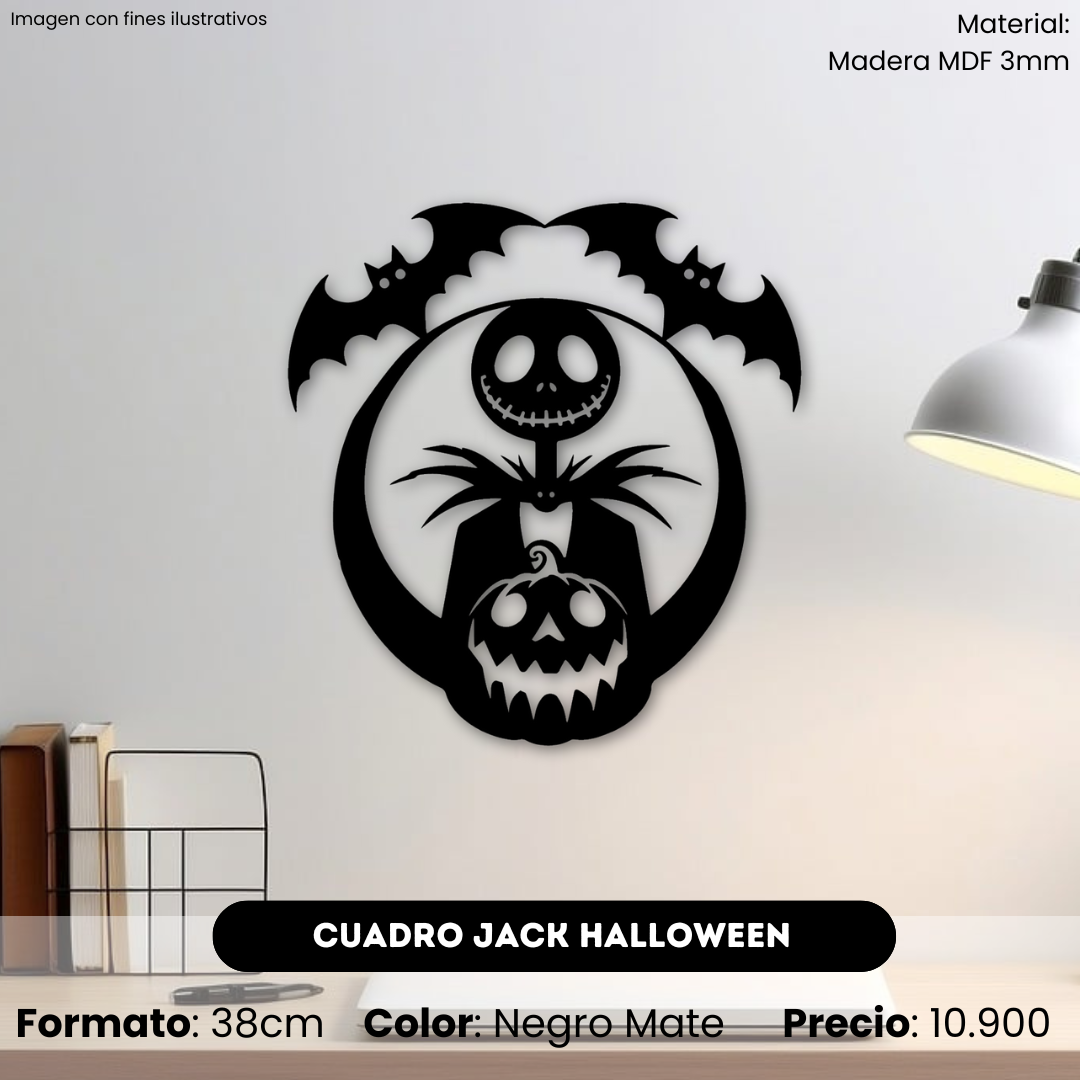 Cuadro Jack Halloween