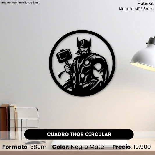 Cuadro Thor Circular