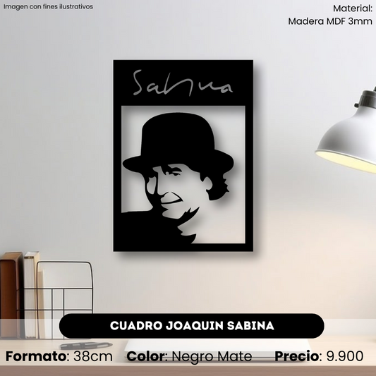 Cuadro Joaquín Sabina