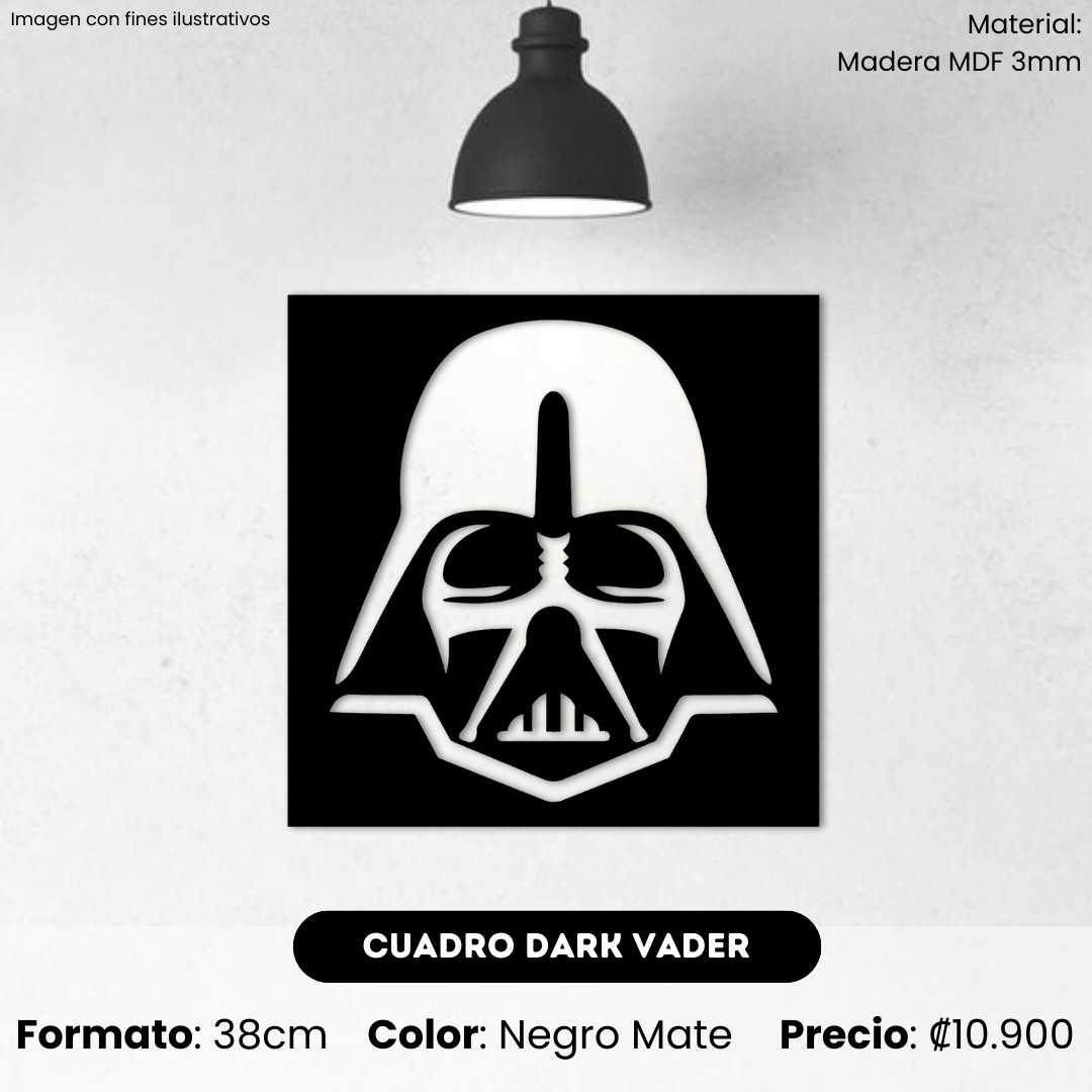 Cuadro Dark Vader