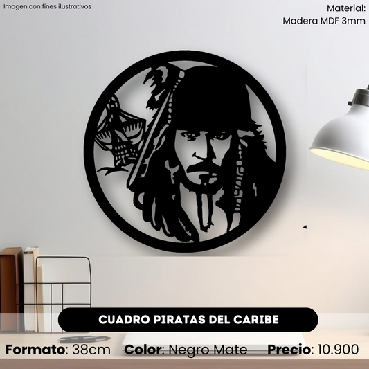 Cuadro Piratas del Caribe