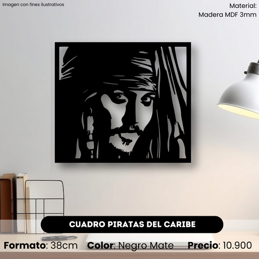 Cuadro Piratas del Caribe