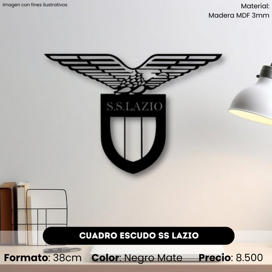 Cuadro Escudo SS Lazio