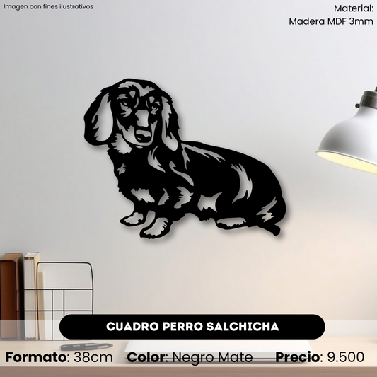 Cuadro Salchicha