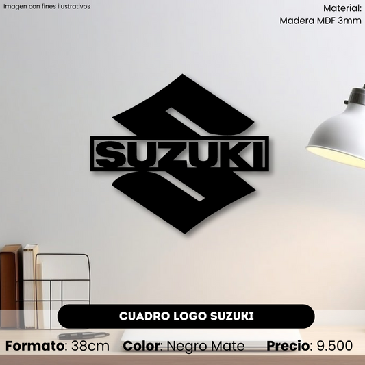 Cuadro Logo Suzuki
