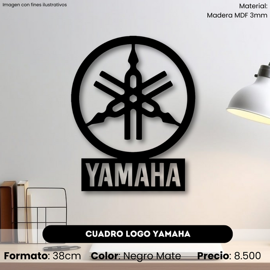 Cuadro Logo Yamaha