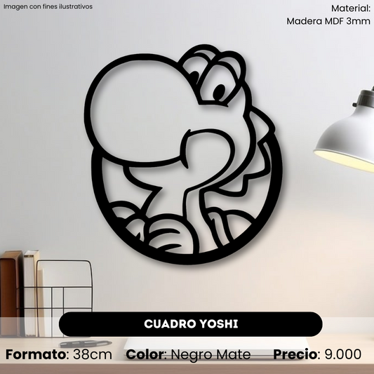 Cuadro Yoshi