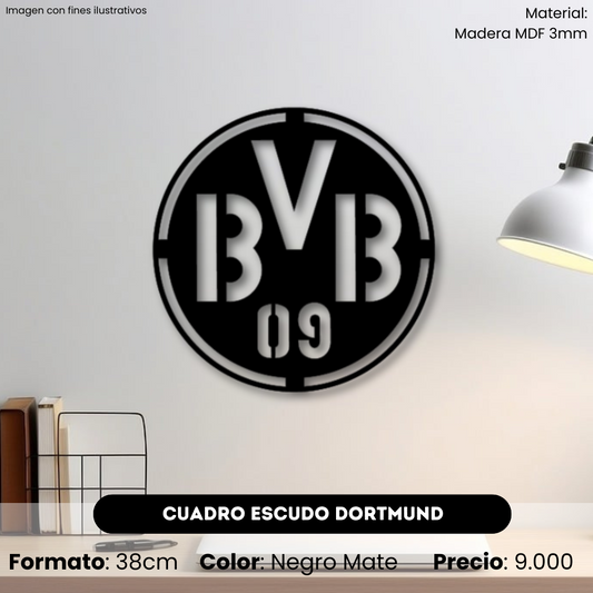 Cuadro Escudo Dortmund