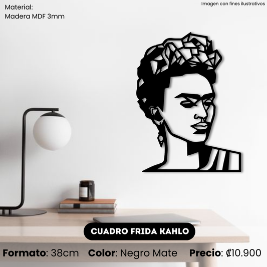 Cuadro Frida Kahlo