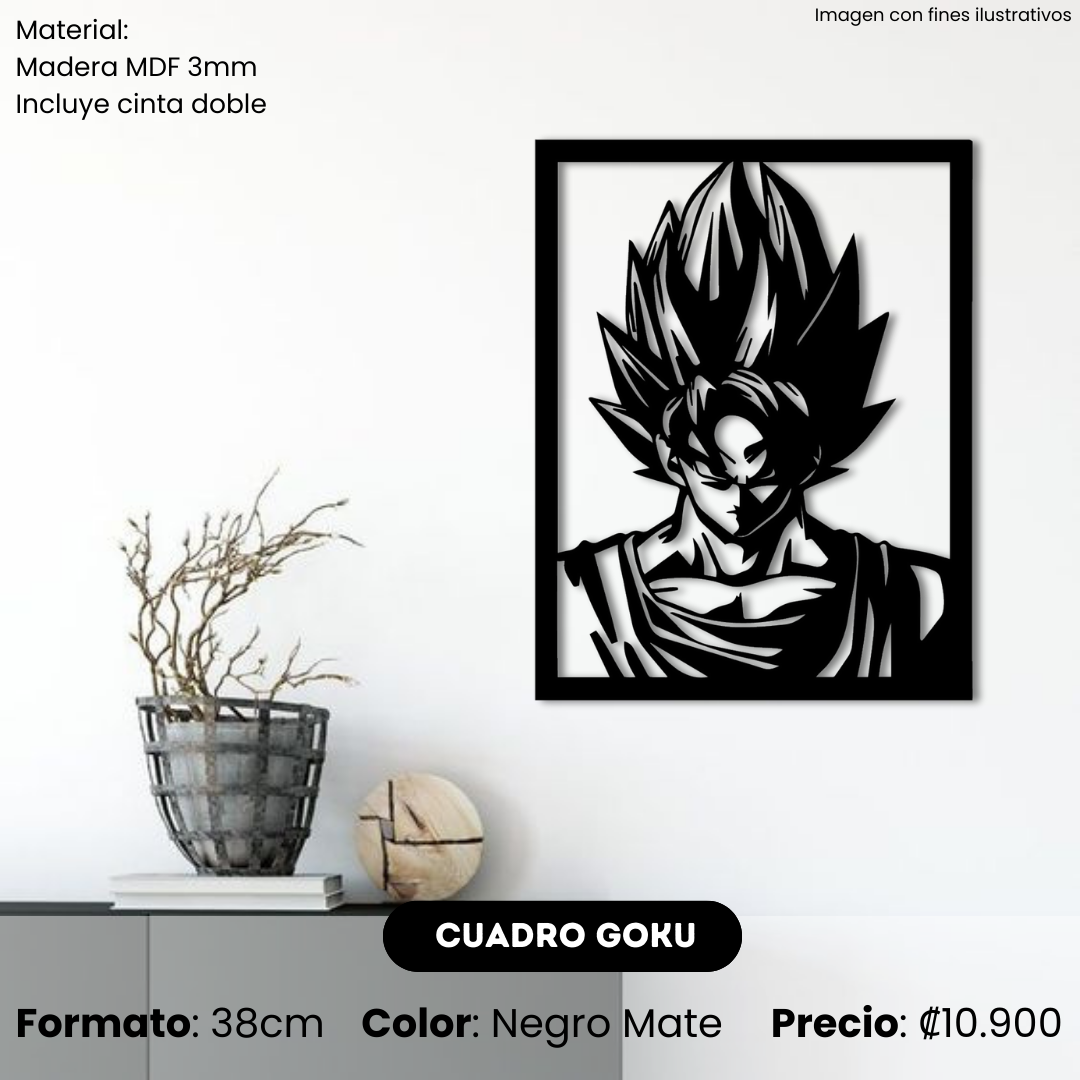 Cuadro Goku