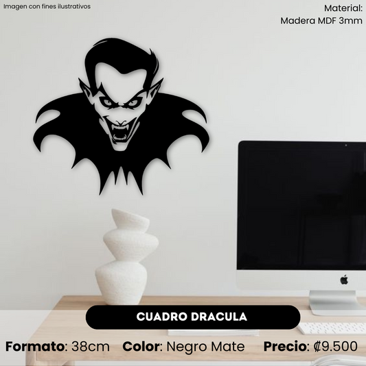 Cuadro Dracula