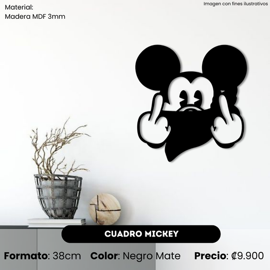 Cuadro de Mickey Mouse