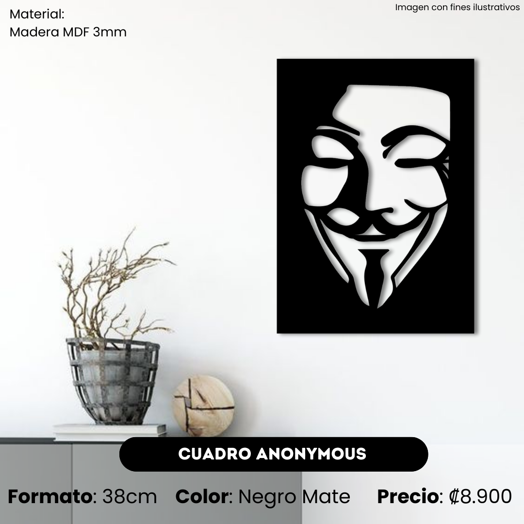 Cuadro de Anonymous