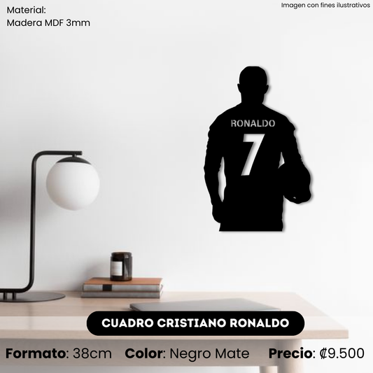 Cuadro Cristiano Ronaldo