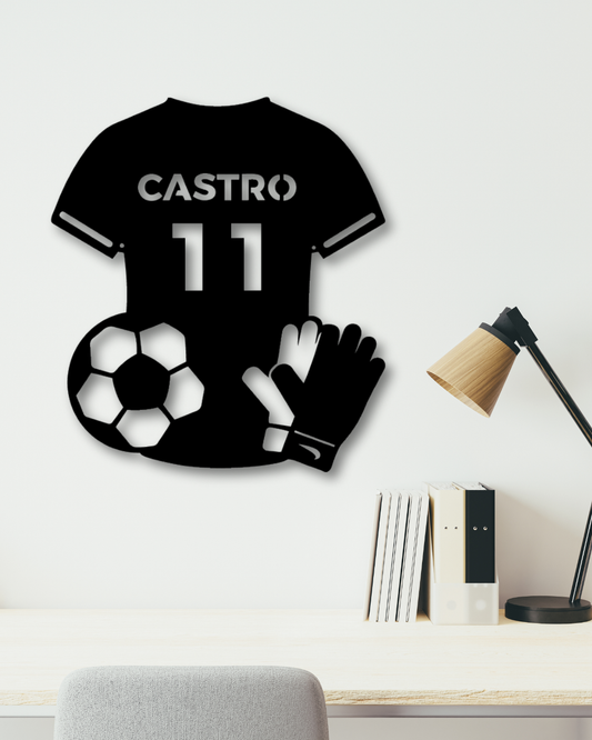Camisa Portero con Nombre y número personalizado