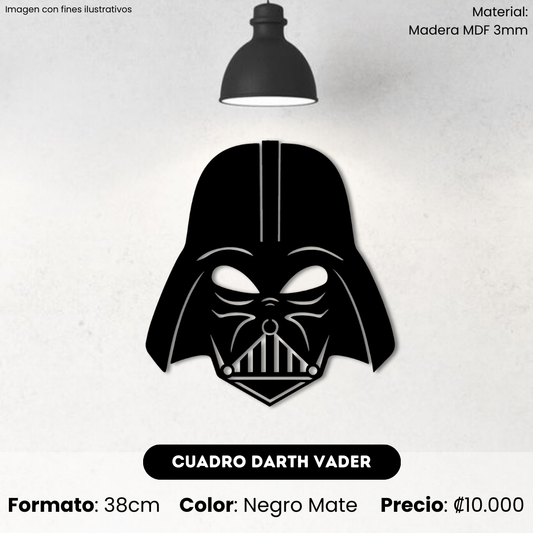 Cuadro Darth Vader